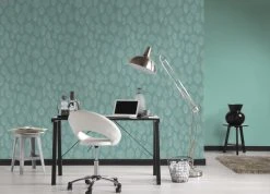 Vliestapete - COLIBRI - Blätter - weiß-grün - 10 Meter 6 Vliestapete - COLIBRI - Blätter - weiß-grün - 10 Meter -Baumarkt Verkaufsgeschäft 9003731000 03 1600Wx1600H