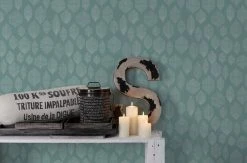 Vliestapete - COLIBRI - Blätter - weiß-grün - 10 Meter 7 Vliestapete - COLIBRI - Blätter - weiß-grün - 10 Meter -Baumarkt Verkaufsgeschäft 9003731000 04 1600Wx1600H