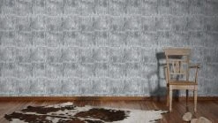 Vliestapete - MATERIAL - Stahlwand - grau-schwarz-metallic - 10 Meter -Baumarkt Verkaufsgeschäft 9003737900 03 1600Wx1600H