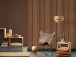Vliestapete - MATERIAL - Holz - Längsstreifen - braun - 10 Meter -Baumarkt Verkaufsgeschäft 9003740000 03 1600Wx1600H