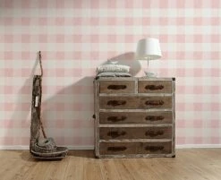 Vliestapete PARADISE GARDEN - creme-rosa - 10 Meter -Baumarkt Verkaufsgeschäft 9003741100 03 1600Wx1600H