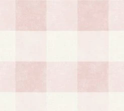 Vliestapete PARADISE GARDEN - creme-rosa - 10 Meter