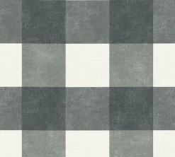 Vliestapete PARADISE GARDEN - Grafik - schwarz-grau-weiß - 10 Meter