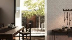 Vliestapete PARADISE GARDEN - beige-grau - 10 Meter -Baumarkt Verkaufsgeschäft 9003741400 03 1600Wx1600H