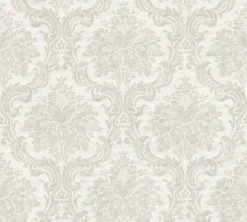 Vliestapete PARADISE GARDEN - beige-grau - 10 Meter