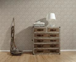 Vliestapete PARADISE GARDEN - beige-braun - 10 Meter -Baumarkt Verkaufsgeschäft 9003741600 03 1600Wx1600H