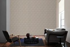 Vliestapete PARADISE GARDEN - beige-braun - 10 Meter -Baumarkt Verkaufsgeschäft 9003741600 04 1600Wx1600H