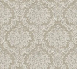 Vliestapete PARADISE GARDEN - beige-braun - 10 Meter