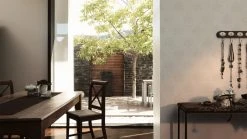 Vliestapete - weiß-metallic - 10 Meter -Baumarkt Verkaufsgeschäft 9003742100 03 1600Wx1600H