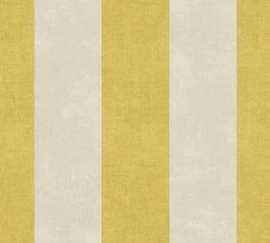 Vliestapete - gelb-braun - Klassik-traditionell-Landhaus - 10 Meter