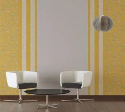 Vliestapete - gelb-grün - 10 Meter -Baumarkt Verkaufsgeschäft 9003743100 04 1600Wx1600H