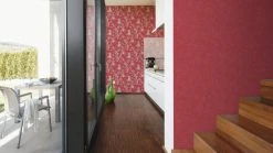 Vliestapete - braun-rot-rosa - 10 Meter -Baumarkt Verkaufsgeschäft 9003743300 03 1600Wx1600H