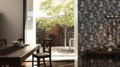 Vliestapete - rosa-schwarz-braun - 10 Meter -Baumarkt Verkaufsgeschäft 9003743400 03 1600Wx1600H