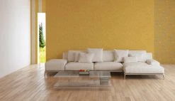 Vliestapete - gelb - 10 Meter -Baumarkt Verkaufsgeschäft 9003744600 03 1600Wx1600H