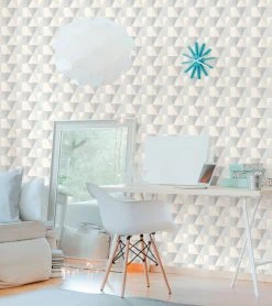 Vliestapete - blau-grau-braun - Modern - 10 Meter -Baumarkt Verkaufsgeschäft 9003747500 03 1600Wx1600H