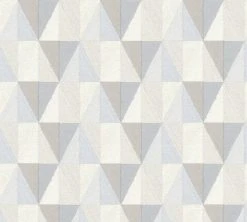 Vliestapete - blau-grau-braun - Modern - 10 Meter