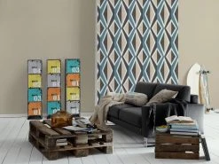 Vliestapete SCANDINAVIAN 2 - beige - 10 Meter -Baumarkt Verkaufsgeschäft 9003748300 03 1600Wx1600H