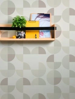 Vliestapete SCANDINAVIAN 2 - weiß-grau-beige - 10 Meter -Baumarkt Verkaufsgeschäft 9003748800 04 1600Wx1600H