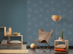 Vlietapete SCANDINAVIAN 2 - grün metallic - 10 Meter 6 Vlietapete SCANDINAVIAN 2 - grün metallic - 10 Meter -Baumarkt Verkaufsgeschäft 9003748900 03 1600Wx1600H