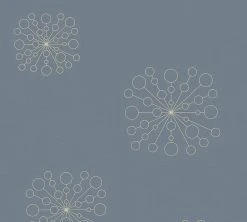 Vlietapete SCANDINAVIAN 2 - grün metallic - 10 Meter