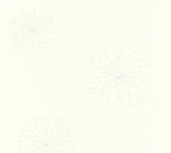 Vliestapete SCANDINAVIAN 2 - weiß metallic - 10 Meter