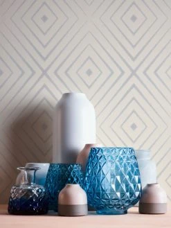 Vliestapete SCANDINAVIAN 2 - rosa-grau - 10 Meter -Baumarkt Verkaufsgeschäft 9003749300 04 1600Wx1600H