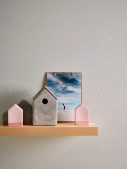 Vliestapete SCANDINAVIAN 2 - grau-creme - 10 Meter -Baumarkt Verkaufsgeschäft 9003749500 04 1600Wx1600H