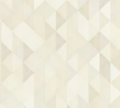 Vliestapete SCANDINAVIAN 2 - braun-creme-grau - 10 Meter