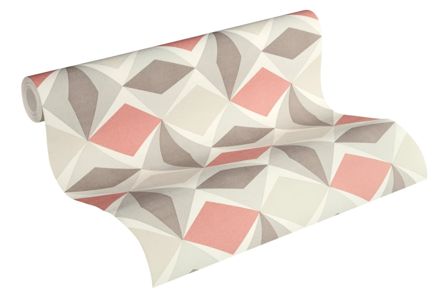 Vliesapete - beige-braun-rot - Grafik - 10 Meter 2 Vliesapete - beige-braun-rot - Grafik - 10 Meter – Bild 2