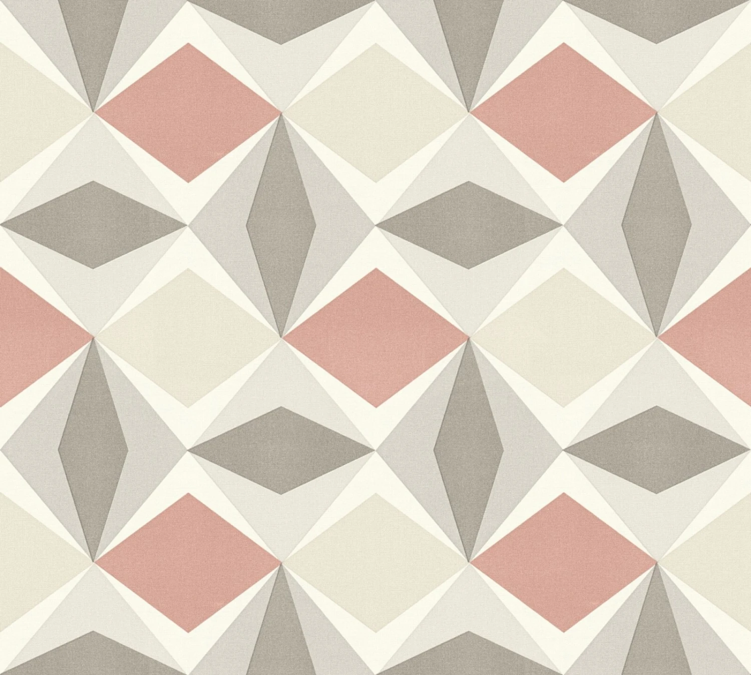 Vliesapete - beige-braun-rot - Grafik - 10 Meter 1 Vliesapete - beige-braun-rot - Grafik - 10 Meter