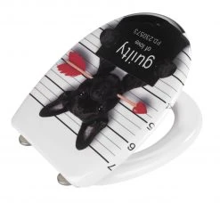 WENKO Premium WC-Sitz GUILTY DOG - Absenkautomatik -Baumarkt Verkaufsgeschäft 9003864700 03 1600Wx1600H