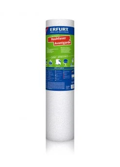 Erfurt Rauhfaser AVANTGARDE - weiß - 20 Meter