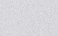 Erfurt Papierprägetapete Putzstruktur Novaboss 134 - weiß - 10,05 Meter