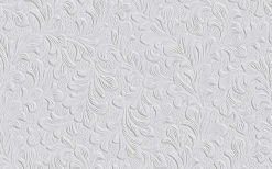 Erfurt Papierprägetapete Novaboss 314 - weiß - 10 Meter