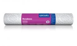 Erfurt Papierprägetapete Novaboss 340 - weiß - 10 Meter -Baumarkt Verkaufsgeschäft 9004274600 02 1600Wx1600H