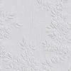 Erfurt Papierprägetapete Novaboss 341 - weiß - 10 Meter