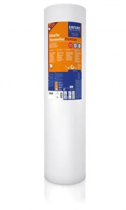 Erfurt KlimaTec Thermovlies Premium - weiß - 10 Meter