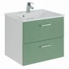 Waschtisch RIGA - grün - 60 cm
