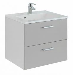 Waschtisch RIGA - hellgrau - 60 cm