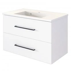 Waschtisch LUZERN - weiß - 80 cm breit