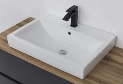 Waschtisch PIENZA - weiß - 100 cm -Baumarkt Verkaufsgeschäft 9004344400 04 1600Wx1600H