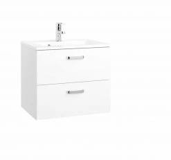 Waschtisch BOLOGNA - weiß Hochglanz - 60 cm