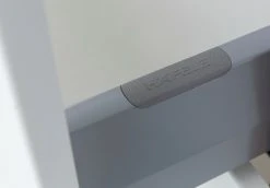 Waschtisch BOLOGNA - grafitgrau-weiß Hochglanz - 60 cm -Baumarkt Verkaufsgeschäft 9004347900 03 1600Wx1600H