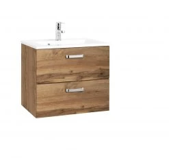 Waschtisch BOLOGNA - Wotan Eiche - 60 cm