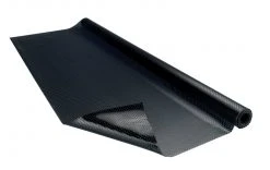 WENKO Sonnenschutzfolie - schwarz - perforiert - 56x200 cm