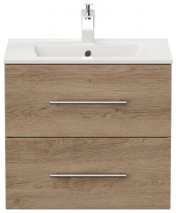 Waschtisch HOMELINE 60 - Eiche hell - mit Waschbecken - 61 cm 6 Waschtisch HOMELINE 60 - Eiche hell - mit Waschbecken - 61 cm -Baumarkt Verkaufsgeschäft 9004398700 03 1600Wx1600H