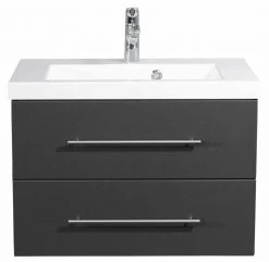 Waschtisch AURORA - anthrazit - 70,4 cm breit -Baumarkt Verkaufsgeschäft 9004406100 04 1600Wx1600H