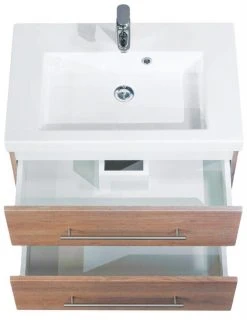 Waschtisch AURORA - Eiche hell - mit Waschbecken - 70 cm 6 Waschtisch AURORA - Eiche hell - mit Waschbecken - 70 cm -Baumarkt Verkaufsgeschäft 9004406200 03 1600Wx1600H