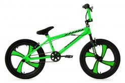 KS Cycling BMX-Bike Freestyle COBALT 20'' - grün