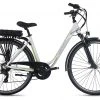 Adore E-Bike Damenrad Versailles 28'' - weiß - 48 cm Rahmenhöhe